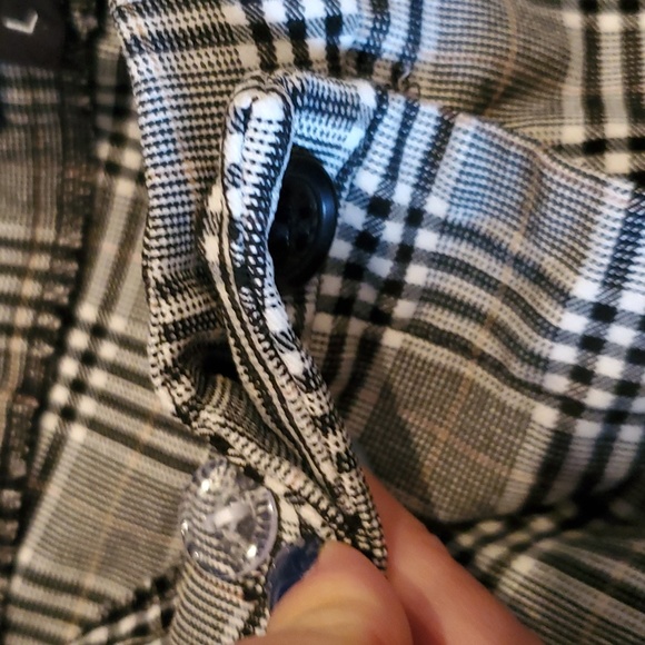 Plaid pants - Picture 3 of 4